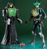 Kamen Rider 2 Form Transformation Combination DX Kamen Rider Zeronos Den-O