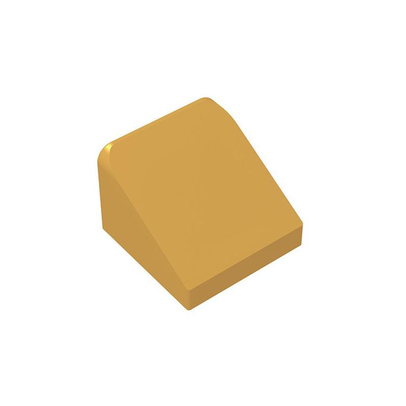 35338 54200 50746 Наклон 30 1 X 1 X 2/3 Набор модульных кирпичиков GBC для технических самодельных моделей, 1 шт., распродажа строительных блоков