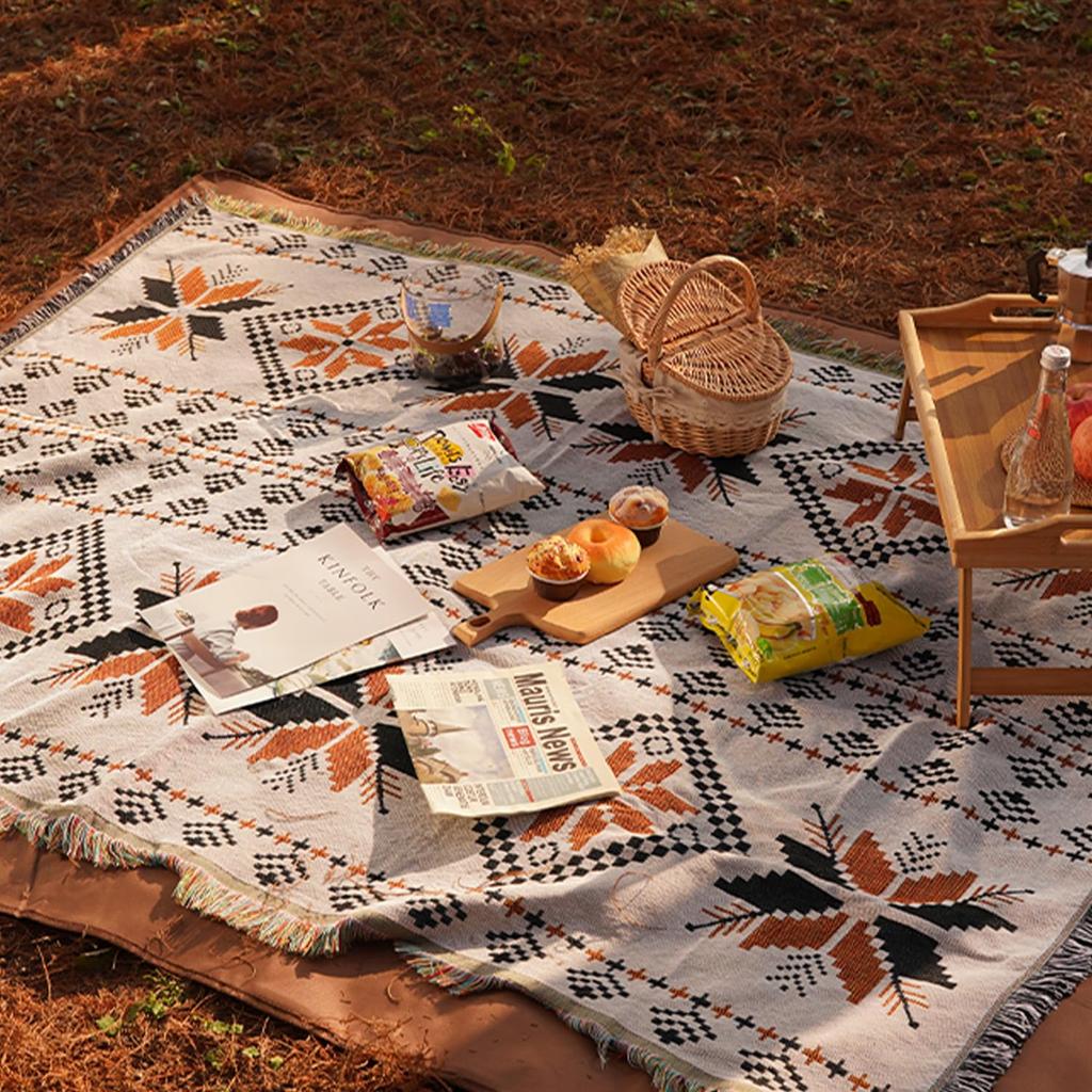 Диван-стол для пикника VicBre Leisure, удобный, подходит для всех сезонов, простыня, одеяло, ковер, многофункциональный, простыня, плед, многослойное покрытие, покрывало,