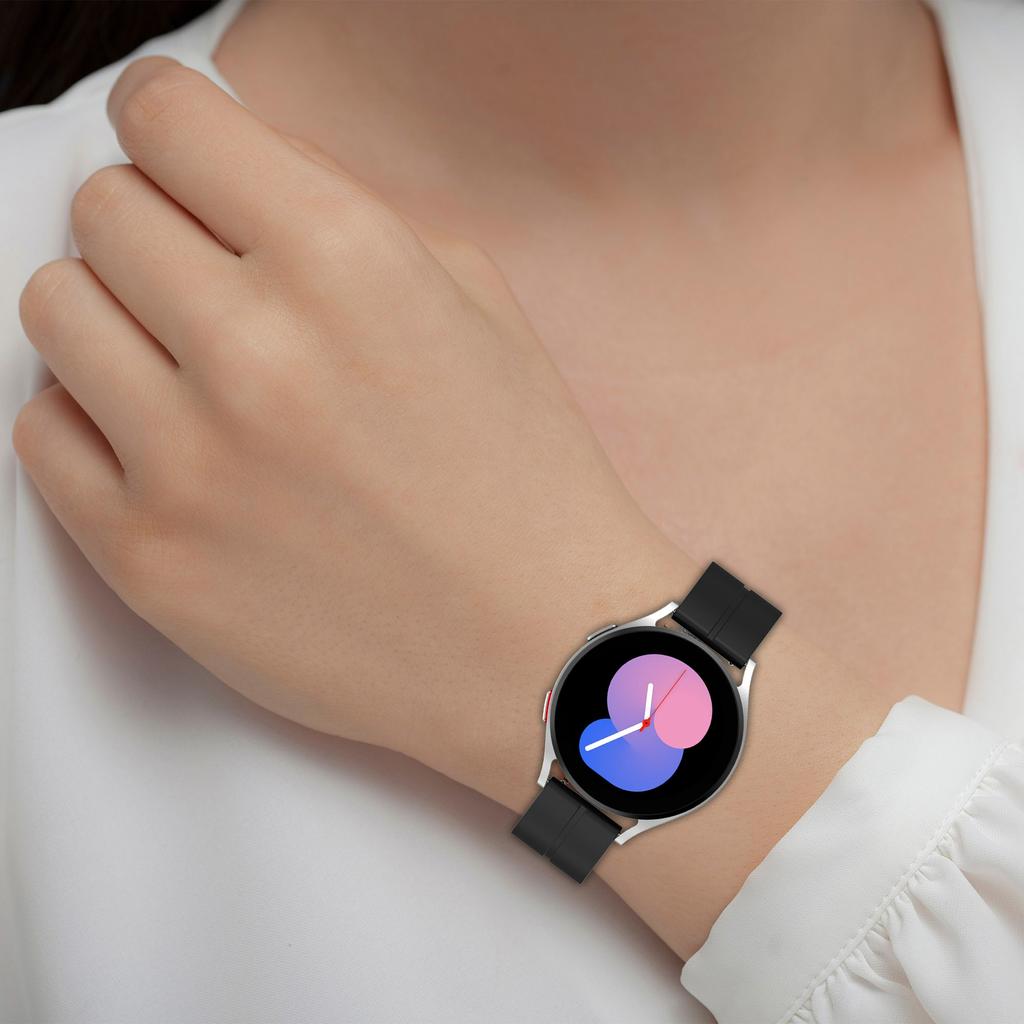 Для Samsung Galaxy Watch3 45 мм/Huawei Watch GT 4 46 мм Ремешок для часов 22 мм Силиконовый ремешок на запястье