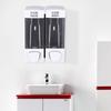 Manual Press Soap Liquid Dispenser 2in1 Shampoo Dispenser Bottle Simple Shower Gel Box  Kitchen
