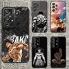 Чехол для телефона Baki Anime H-Hanma для Samsung S25, S24, S21, S22, S23, S30, Ultra, S20, Plus, Fe, Lite, Note, 10, 9, 5G Черный