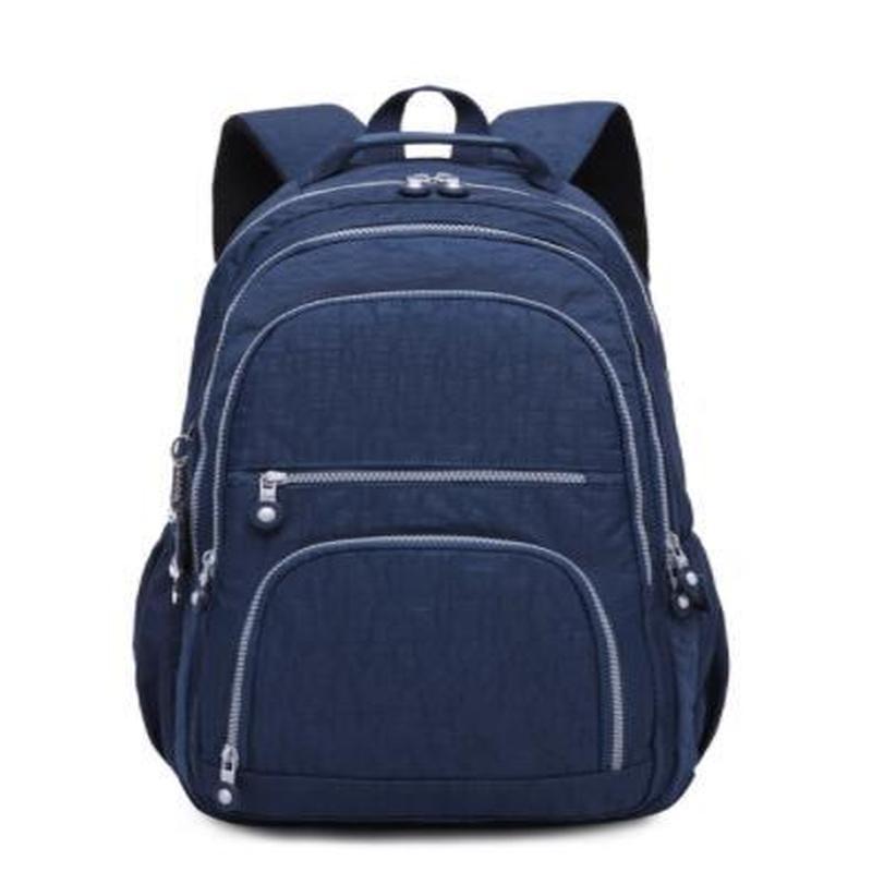 Школьный рюкзак для девочек-подростков Mochila Feminina, женские рюкзаки, нейлоновый водонепроницаемый повседневный женский рюкзак для ноутбука