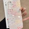 Милый розовый бант, коллаж из животных, чехол для телефона iPhone 16 15 14 13 12 11 Pro Max X XR XS Max 7 8 Plus, противоударный, мягкая крышка