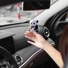 2D Симпатичный автомобильный акриловый плоский брелок для зеркала заднего вида