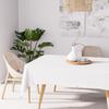 ALIX White Rectangular Stain-resistant Tablecloth 160x270 Cm, by Soleil d'Ocre