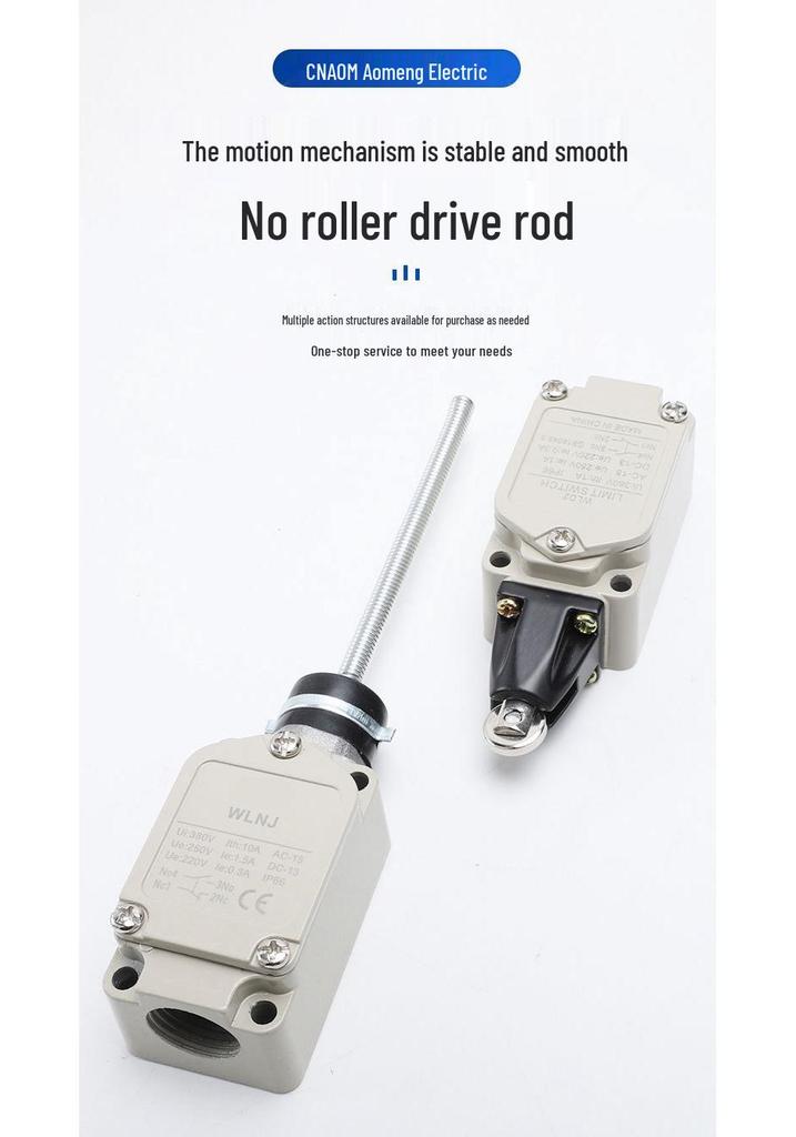 WLCA12-2Q Travel Switch - Roller Type Limit Switch WLD3 WLCA2 WLD2