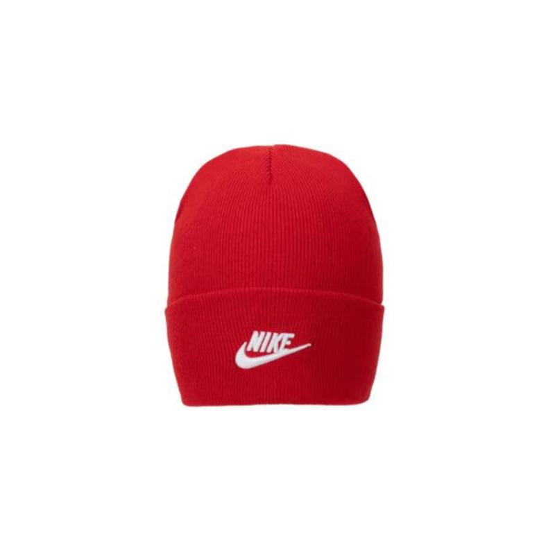 Nike Хлопок Полиэстер Шапки Унисекс Красный Повседневный FB6528-657