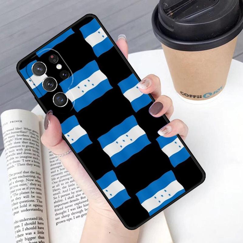 Чехол для телефона Флаг Гондураса Для Samsung Galaxy S24 S25 Ultra S21 S22 Ultra S10E Note 10 Plus Note 20 FE S23