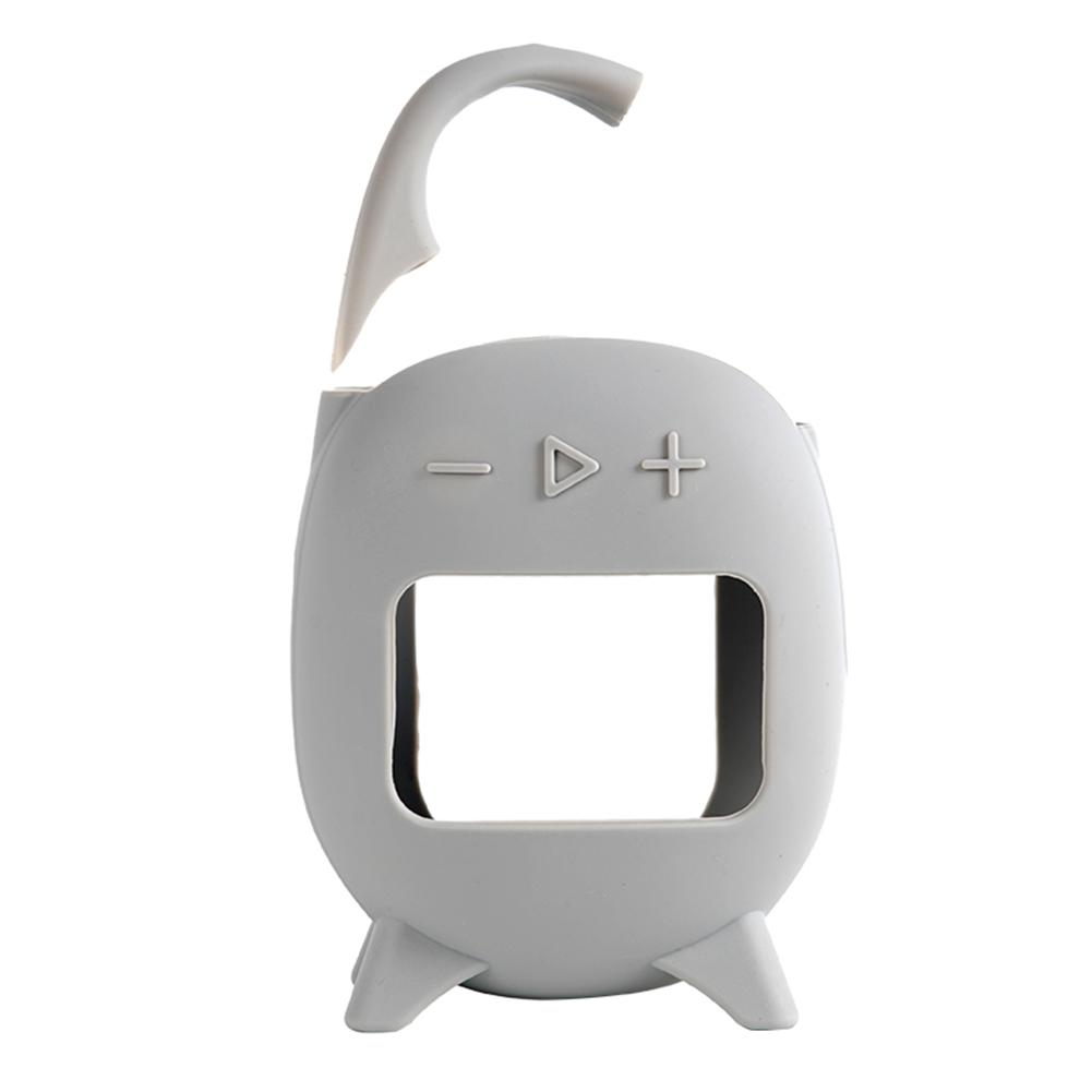 Silicone Cover Case Shockproof Protective Carrying Case Dustproof Protective Silicone Cover for JBL Clip 5 Portable BT Speaker