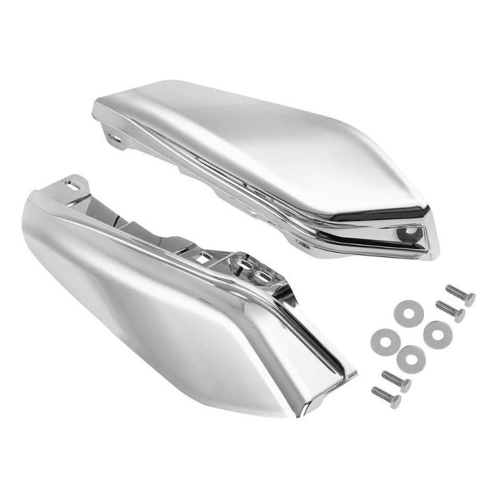 Déflecteur de cadre intermédiaire pour Harley Davidson Touring 09-25 Craftride WA3 chrome