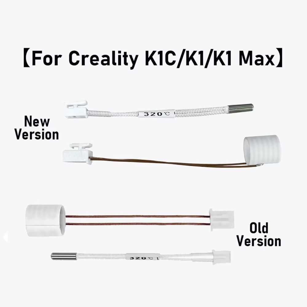 60W Power 3D Printer Hotend Replacement Heat Break Resistance Quick-Swap Nozzle Kit Upgrade Kit