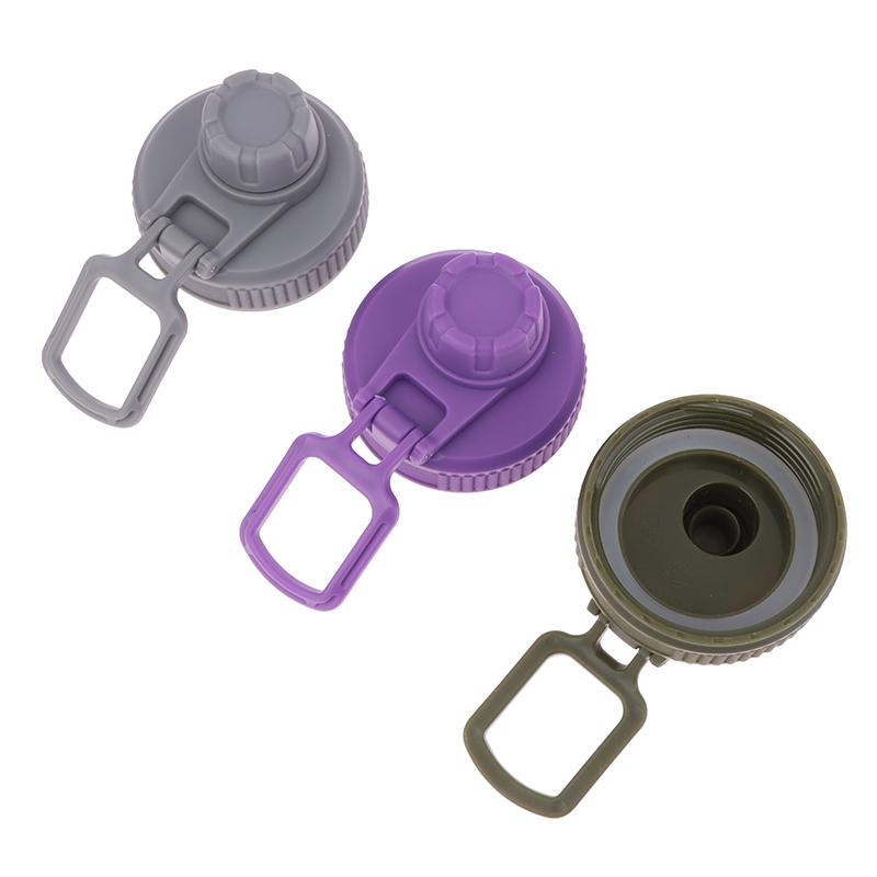 Крышка чашки для гидроколбы, ручка для бутылки с водой, аксессуары, цветная пластиковая спортивная портативная крышка для бутылки из полипропилена