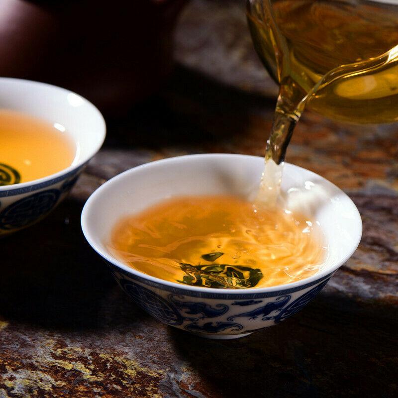 357 г Пуэр сырой чайный торт 2015 года Старый Баньчжан Пуэр Зеленый чай Высококлассный чай из старого дерева