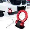 Tow Hook Kit Car Decorations Sticker Car Decor Bumper for Auto Exterior Accessories (ONLY Decoration)