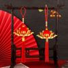 Traditional Hanging Lotus Flower Ornament Festival Chinese Traditional Ornament  Home Decor