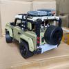 @2573 детали Технический Внедорожник Land Rover Defender Классическая модель автомобиля 42110 Набор Модель транспортного средства Игрушки Кубики для мальчиков Подарки для взрослых