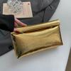 Сумка ручная большая вместительная Простая конверт-стиль с закругленным краем Модная повседневная сумка