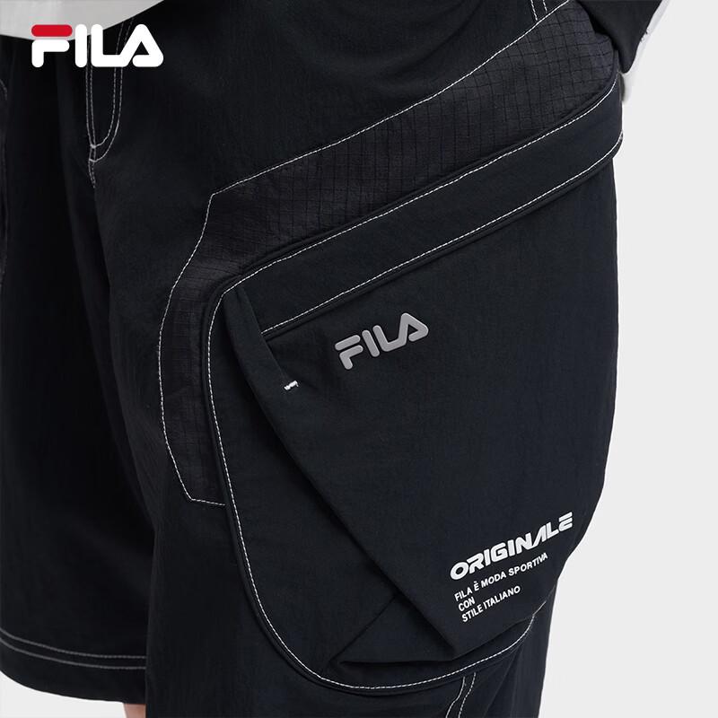 Fila Мужские плетеные летние свободные шорты