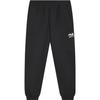 Woven Long Tapered Knit Sports Pants Men Bottoms Black F11M339801FBK