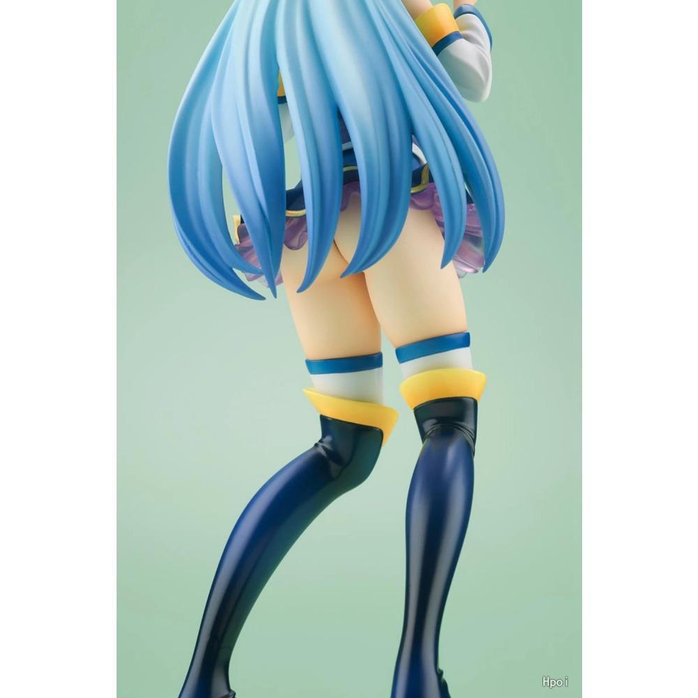 19CM Anime Kono Subarashii Sekai ni Shukufuku o! Aqua Figure 1/8 Model Toy Doll Aciton Figure PVC Kawayi Girl Toys Doll