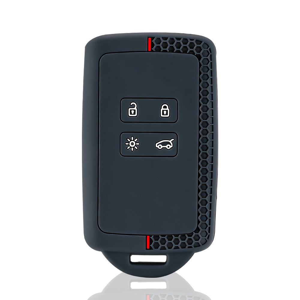 Силиконовый чехол для ключа для Renault Austral Kadjar Clio Megane Captur Arkana Koleos Zoe Scenic Dacia Sandero Duster Logan Jogger