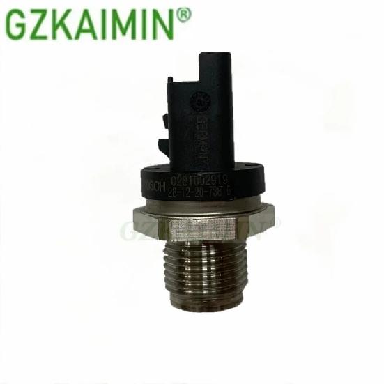 OEM 0281002919 Fuel Rail Pressure Sensor for Ford Mondeo MK IV S-Max Galaxy Peugeot 407 607 4007