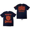 The Smashing Pumpkins T-Shirt: World Is A Vampire (Back Print) OFFICIAL NEW