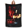 NWO Collection Fleece Throw Blanket Blankets for Home Bedroom Soft Bedroom Quilt,