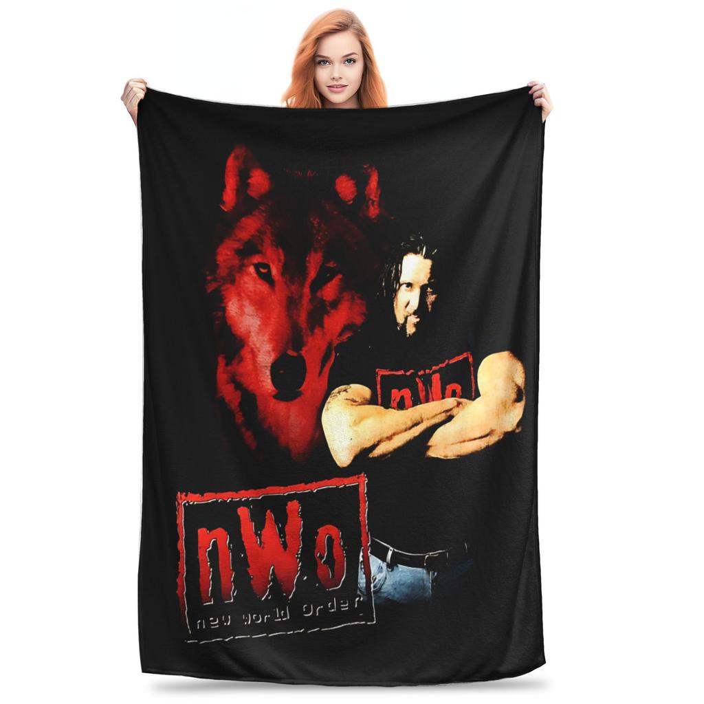 NWO Collection Fleece Throw Blanket Blankets for Home Bedroom Soft Bedroom Quilt,