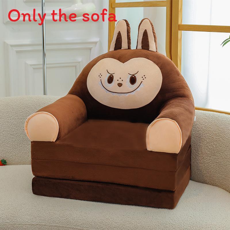 Cute Capybara Minions Plush Cozy Sofa Bed With Features Foldable