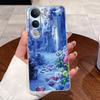 Casing For Vivo V50 Lite Case Cute Cat Cartoon Soft Silicone Transparent TPU Phone Case For Vivo V50Lite 4G 5G Back Cover Funda