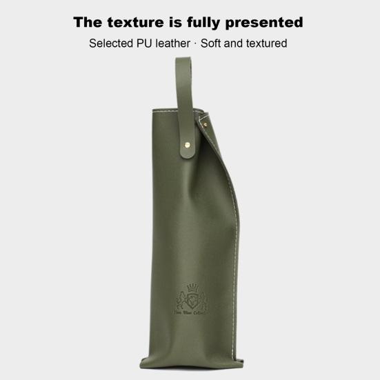 Сумка для вина Элегантная Стильная Шампанское Винные Бутылки Сумка-переноска Искусственная Кожа Вино