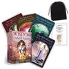 Kancharo Oracle Cards 44 Pieces Tarot Fortune Telling of the Hidden Realms Oracle Japanese Oracle Card Basic Instructions Pouch Included [Wisdom