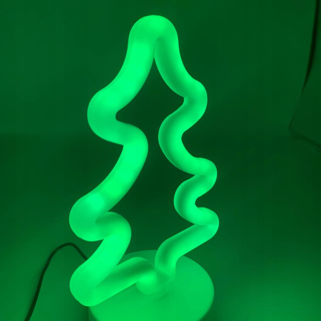 Christmas Tree Light Decoration Neon Led Night Light