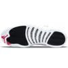 Мужские кроссовки Air Jordan 12 Retro Twist Белый Университет-Красный Черный CT8013-106
