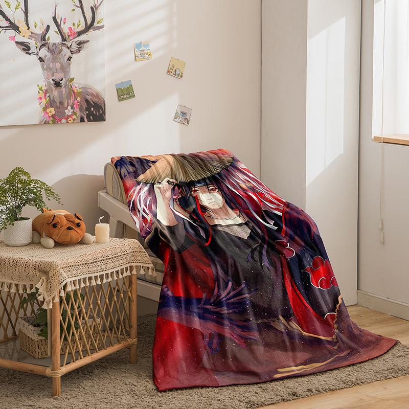 Серия Фланелевое флисовое одеяло 3D-печать Одеяло для дивана Утолщенное одеяло