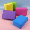 2 Pcs Block Foam Brick Stretching Aid Gym Exercise Fitness Fits For Yoga Pilates