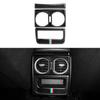 Car Rear Air Outlet AC Air Vent Trim Carbon Fiber Sticker Trim For Alfa Romeo 159 Accessories 2004