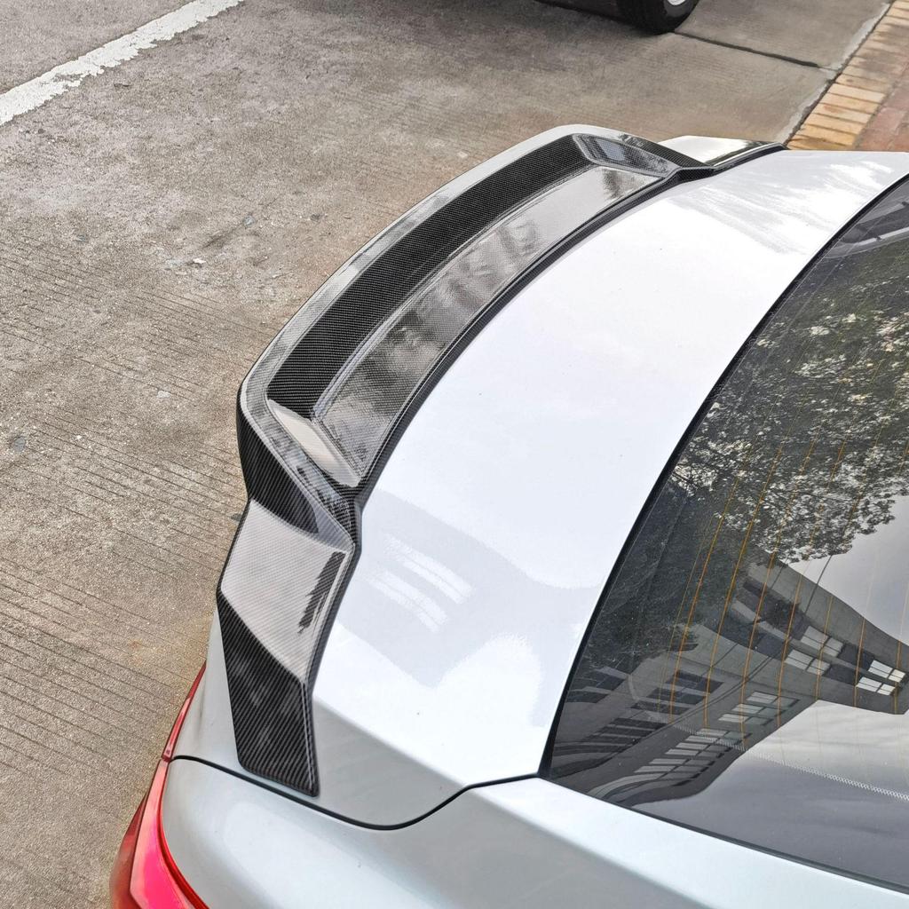 2024 Camry 9th Gen R-style JDM Rear Spoiler: No-Drill Large Wing & Stabilizer Rear Diffuser