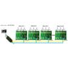 4ch  500 Celsius PT100 Thermocouple RTD emperature Sensor RS485 Temperature Sensor Module Modbus RTU Board Paperless Recorder