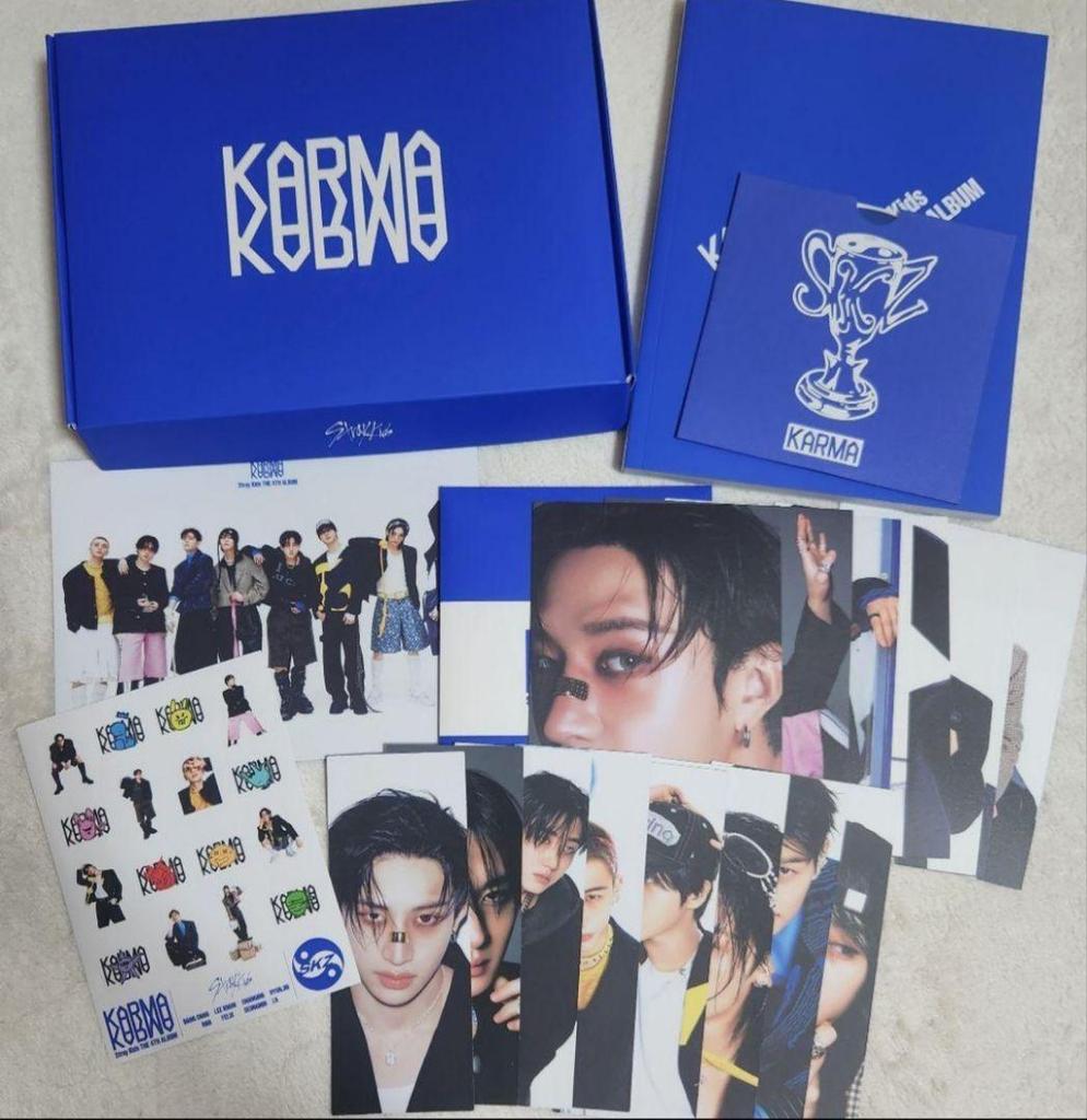 [USED] Straykids KARMA Felix Pop-Up 2nd