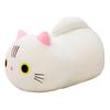 Cat Doll Plush Toy Stress Relief Soft Fluffy PP Cotton Fabric Huggable Animal Pillow Doll Snuggly Sensory Toy