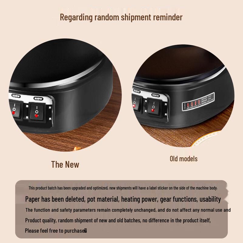 Royalstar Multi-function Electric Cast Iron Pot CN plug (adapter included)