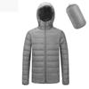 Cotton Men's Winter Jacket 2025 New Fashionable Cotton Jacket Men's Light Short Section Hooded Cotton Jacket Comfortable Unique Personalized Clothes