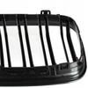 Nerki Grill Atrapa Czarny Połysk Do Bmw E90 E91Lifting 2008-2013