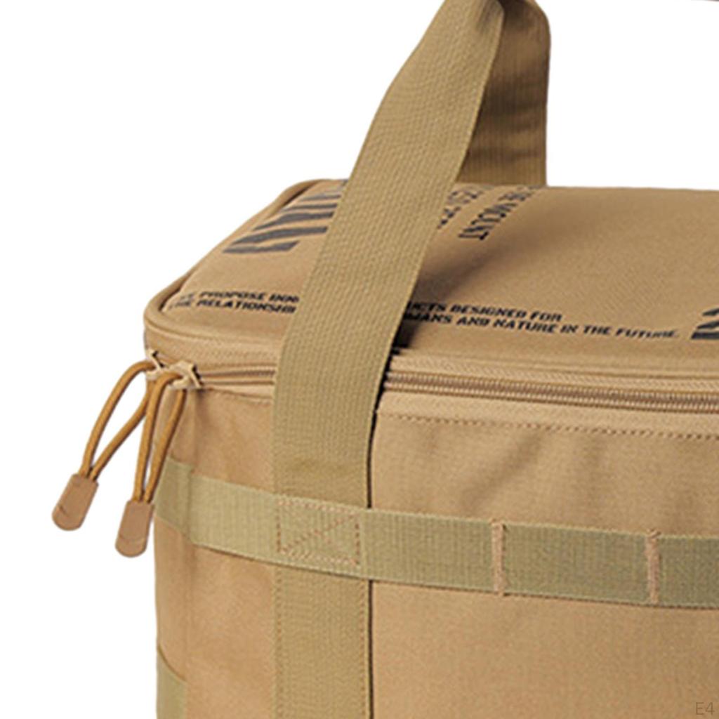 Gas Tank Storage Bag Protective Cover 20L Large Capacity Cylinder Camping Lantern Carrying