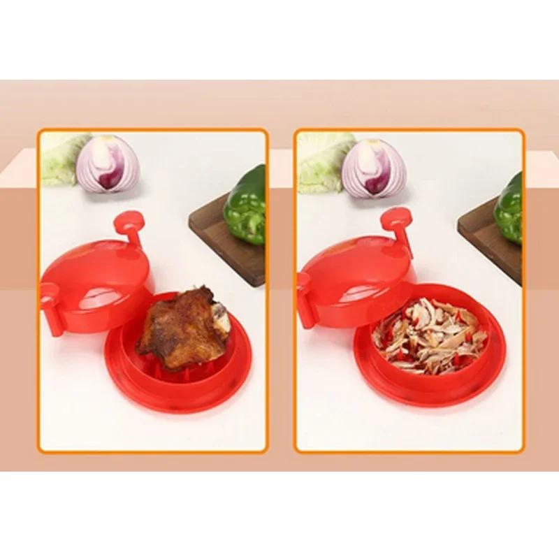 Chicken Shredder Meat Grinder Kitchen Accessories Chicken Crusher Meat Kneader Chicken Dispenser Kitchen Gadgets Useful Tool