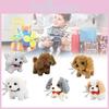 Electric Children Plush Dog Toy Nico Robot Dog My Realistic Robot Gift Puppy