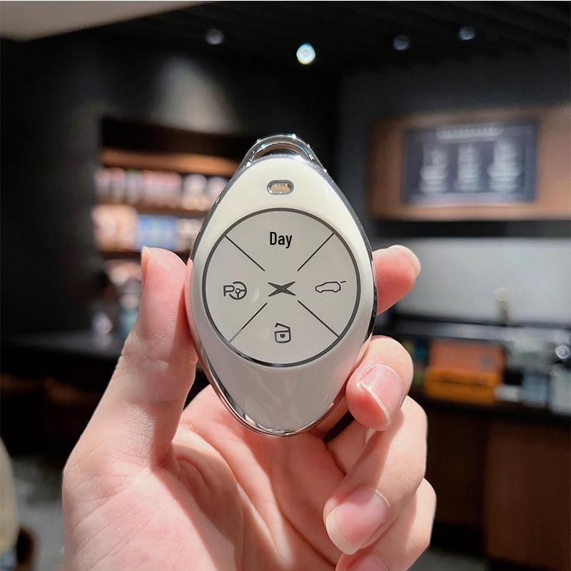 Защитный чехол для ключа для Xpeng 2022 P7/P5/G3/G3i - Стильный дизайн унисекс